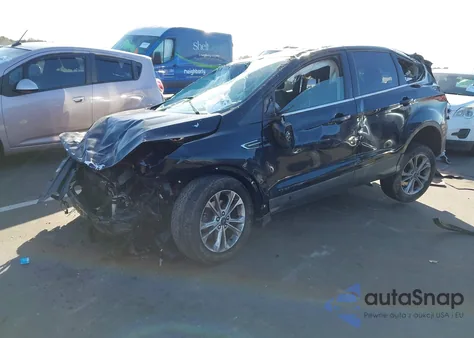 2017 Ford Escape Se from USA, damaged, VIN 1FMCU0GD6HUE75565